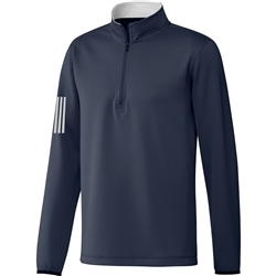 Adidas 3 stripes 2024 midweight layering sweatshirt